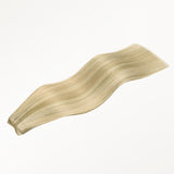 Light Blonde Highlights (16/22A) Thick Sew-In Weft Hair Extensions (120g-160g)