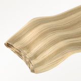 Light Blonde Highlights (16/22A) Thick Sew-In Weft Hair Extensions (120g-160g)