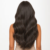 NEGRO AZABACHE (1)Extensiones de cabello de trama cosida