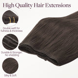 NEGRO AZABACHE (1)Extensiones de cabello de trama cosida