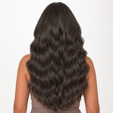 NEGRO AZABACHE (1)Extensiones de cabello de trama cosida