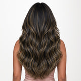 NEGRO AZABACHE (1)Extensiones de cabello de trama cosida