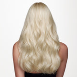 Platinum Blonde (60A) Thick Sew-In Weft Hair Extensions (120g-160g)