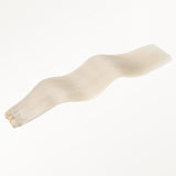 Pure Platinum Blonde (1000) Thick Sew-In Weft Hair Extensions (100g-160g)