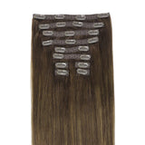 GOO GOO Double Drawn Clip in Hair Extensions 160g