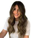 Double Drawn Clip in Hair Extensions 160g-sale