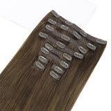 GOO GOO Double Drawn Clip in Hair Extensions 160g