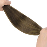 Double Drawn Clip in Hair Extensions 160g-sale