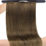 GOO GOO Double Drawn Clip in Hair Extensions 160g