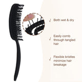 Detangling Hair Brush-For Wet & Dry Hair