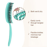 Detangling Hair Brush-For Wet & Dry Hair