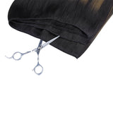 Extensiones de cabello de trama