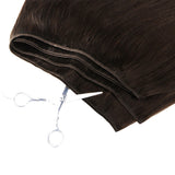 Extensiones de cabello de trama