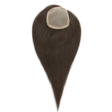 GOO GOO Human Hair Topper Mono Base-sale