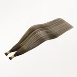 HONIGBLONDE BALAYAGE (4/26/4) I Tip Haarverlängerungen