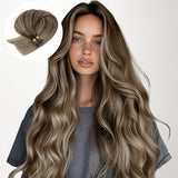 HONIGBLONDE BALAYAGE (4/26/4) I Tip Haarverlängerungen