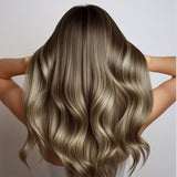 HONIGBLONDE BALAYAGE (4/26/4) I Tip Haarverlängerungen