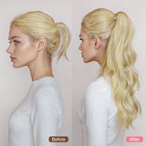 Human Hair Ponytail Extensions