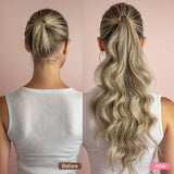 Human Hair Ponytail Extensions
