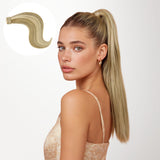 Human Hair Ponytail Extensions