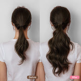Human Hair Ponytail Extensions