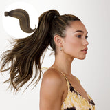 Human Hair Ponytail Extensions