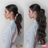 Human Hair Ponytail Extensions