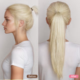 Human Hair Ponytail Extensions