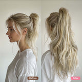 Human Hair Ponytail Extensions