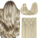 Seamless Clip in Hair Extensions