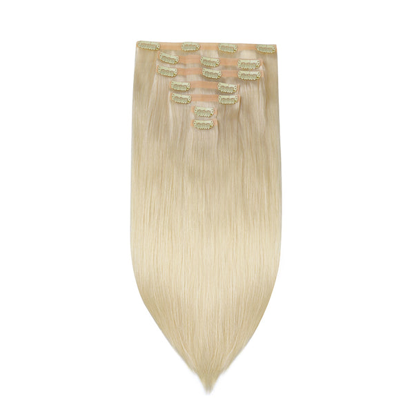 Seamless Clip in Hair Extensions