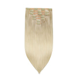 PLATINBLOND (60) NAHTLOSE CLIP-INS