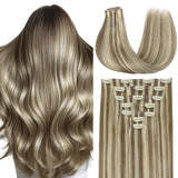 Seamless Clip in Hair Extensions