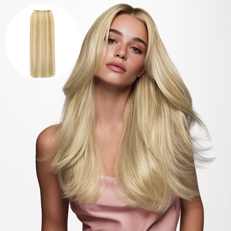 Light Blonde Highlights (16/22A) Sew-In Weft Hair Extensions (80g-120g)