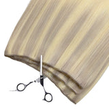 Extensiones de cabello de trama