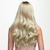 Ash Blonde Highlights (17A/60A) Sew-In Weft Hair Extensions (80g-110g)