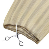 Extensiones de cabello de trama
