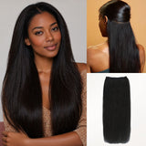 Silky Straight Undetectable Human Hair Extensions
