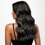 Black to Light Blonde Balayage (1B/19/1B) Sew-In Weft Hair Extensions (80g-110g)