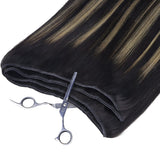 Extensiones de cabello de trama