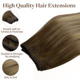 Extensiones de cabello de trama