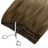 Extensiones de cabello de trama