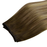 Extensiones de cabello de trama