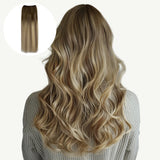 Extensiones de cabello de trama