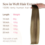Extensiones de cabello de trama