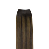 Silky Straight Undetectable Human Hair Extensions