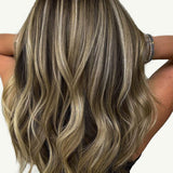 HONEY BLONDE BALAYAGE (4/26/4) Sew in Weft Hair Extensions