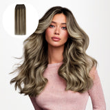 Honey Blonde Balayage (4/26/4) Sew-In Weft Hair Extensions (80g-110g)