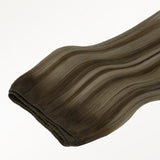 Honey Blonde Balayage (4/26/4) Sew-In Weft Hair Extensions (80g-120g)