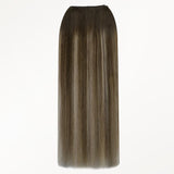 Honey Blonde Balayage (4/26/4) Sew-In Weft Hair Extensions (80g-120g)